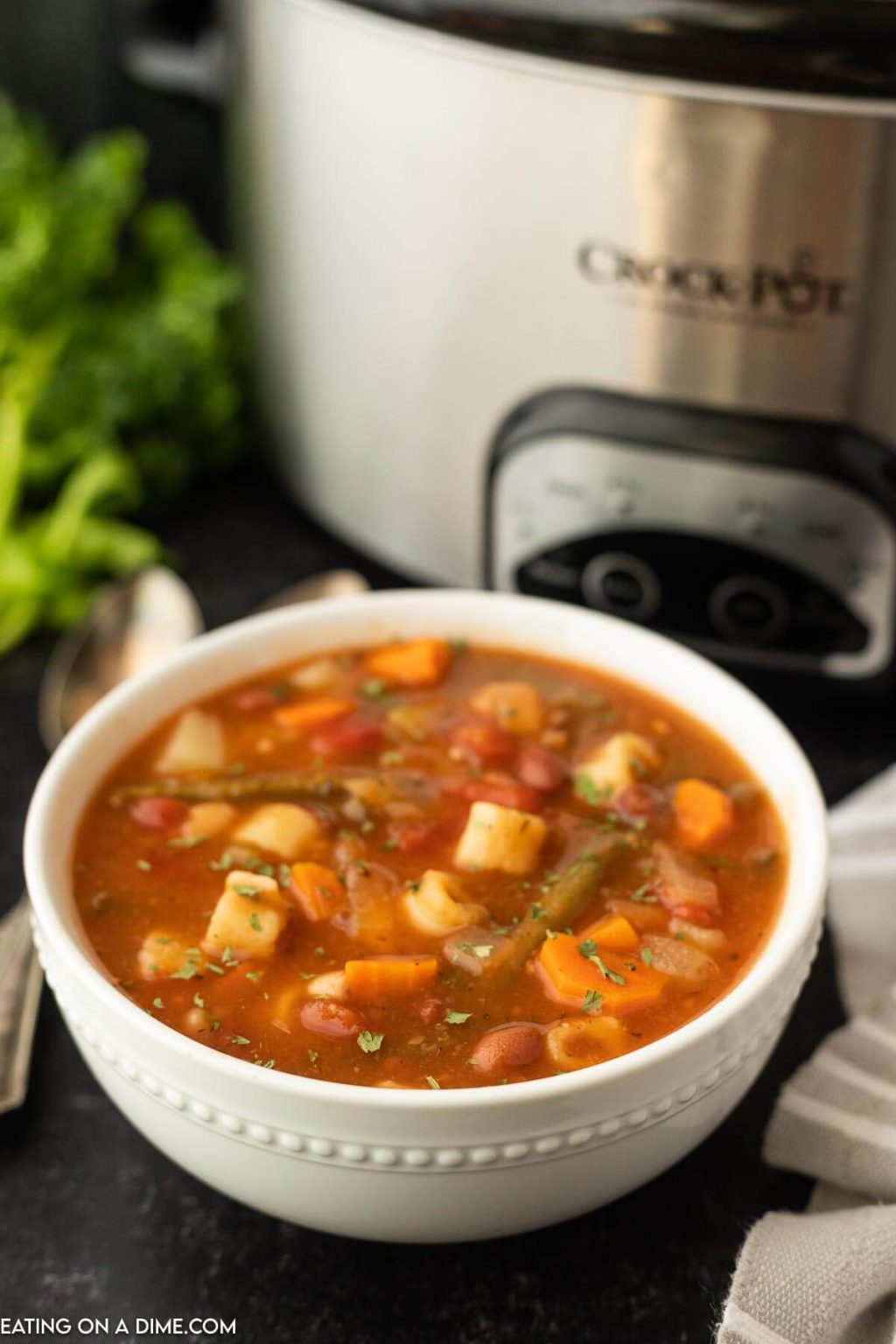 Crock Pot Minestrone Soup Recipe Olive Garden Minestrone Soup