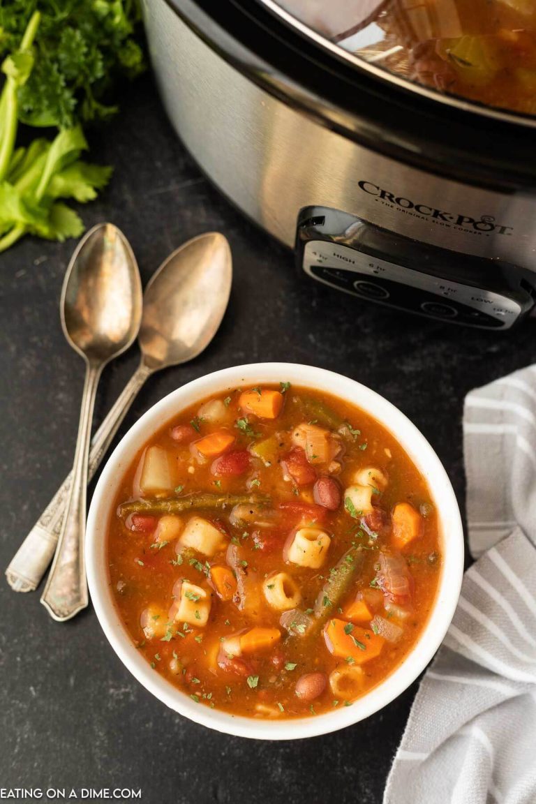 Crock Pot Minestrone Soup Recipe Olive Garden Minestrone Soup