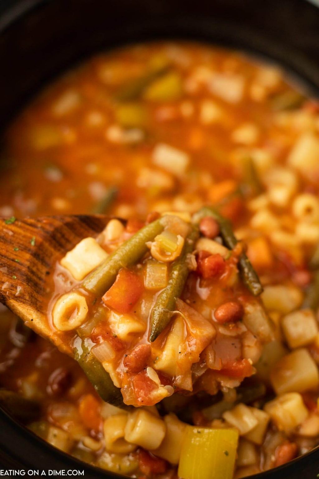 Crock Pot Minestrone Soup Recipe - Olive Garden Minestrone Soup