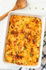 Crack Chicken Casserole Recipe - Eating on a Dime