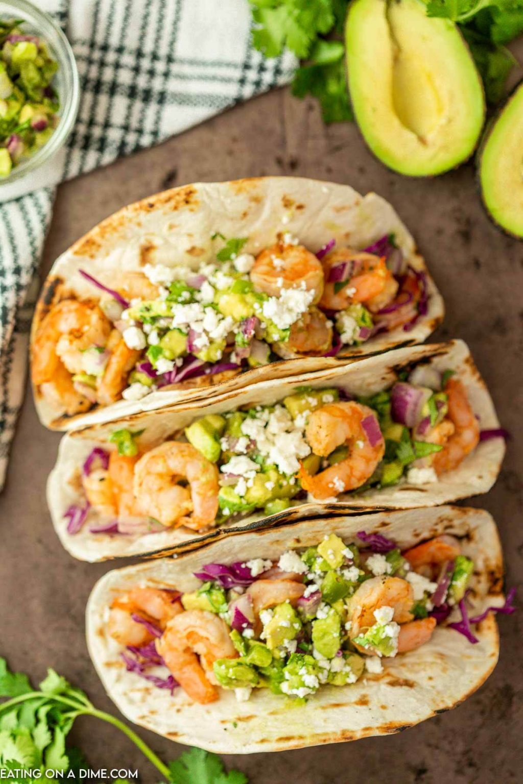 Grilled Shrimp Tacos Eating On A Dime