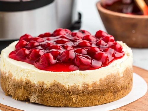 Instant Pot Cheesecake - The Best Instant Pot Cheesecake recipe