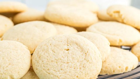 Old Fashioned Sugar Cookies Recipe - Eating on a Dime