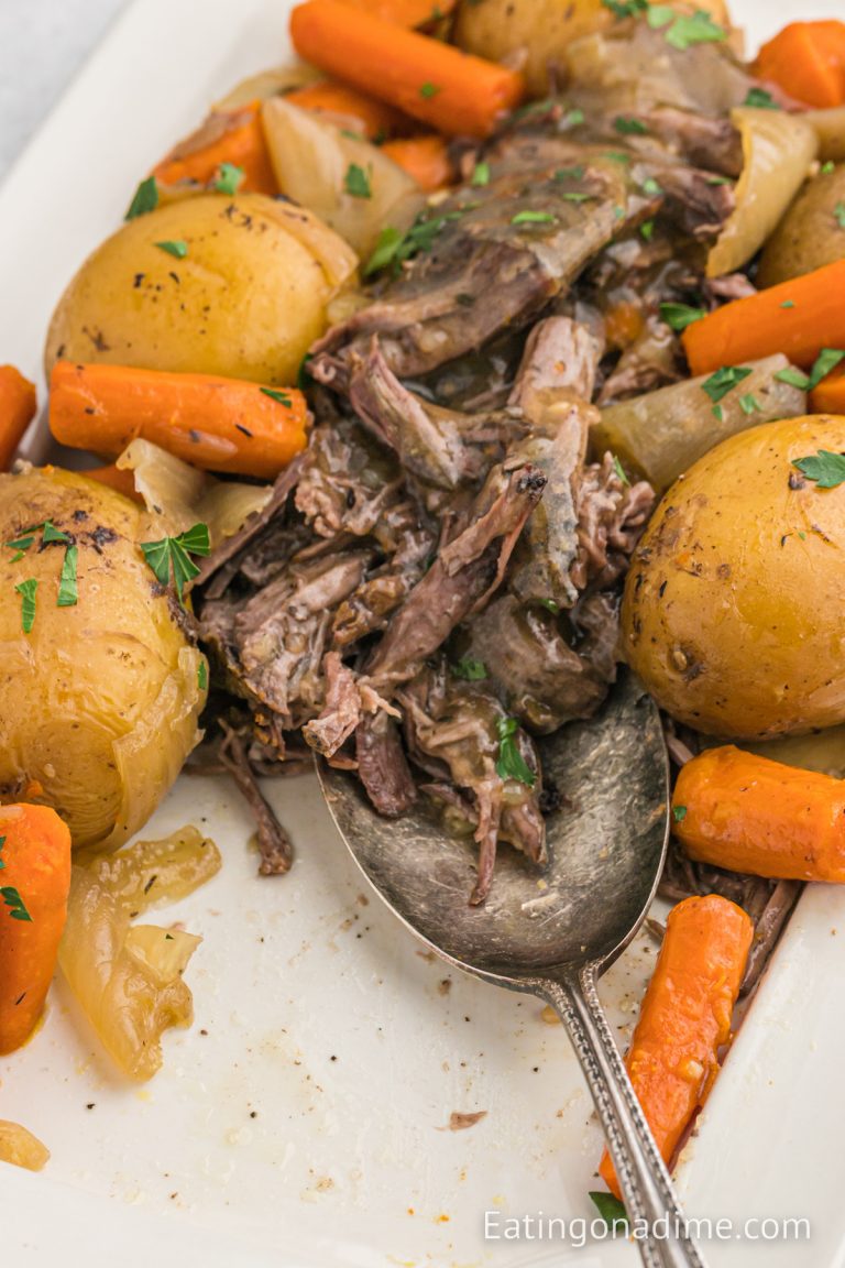 Crock Pot Chuck Roast Recipe Eating on a Dime