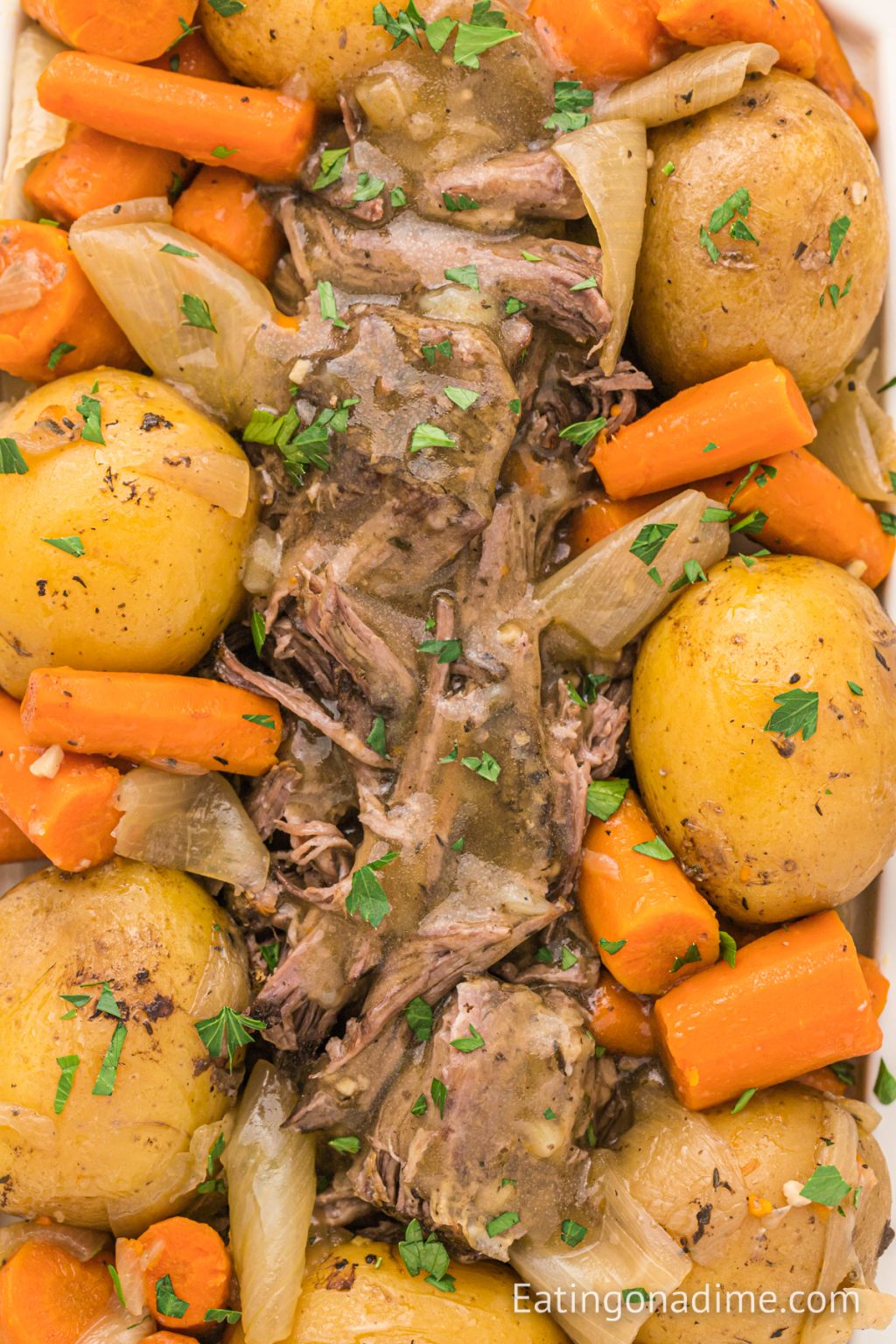 Crock Pot Chuck Roast Recipe Eating on a Dime