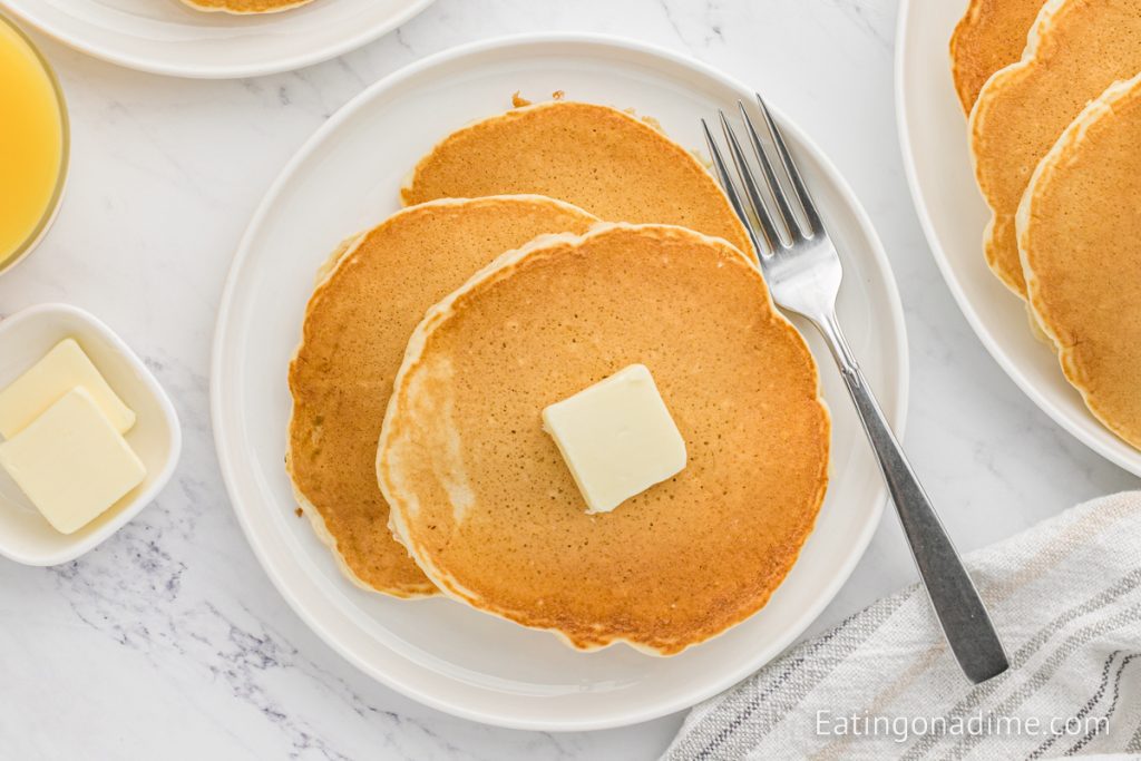 Copycat Mcdonald s Pancake Recipe Eating On A Dime