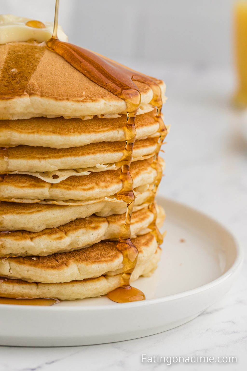 Copycat Mcdonald's Pancake Recipe - Eating on a Dime