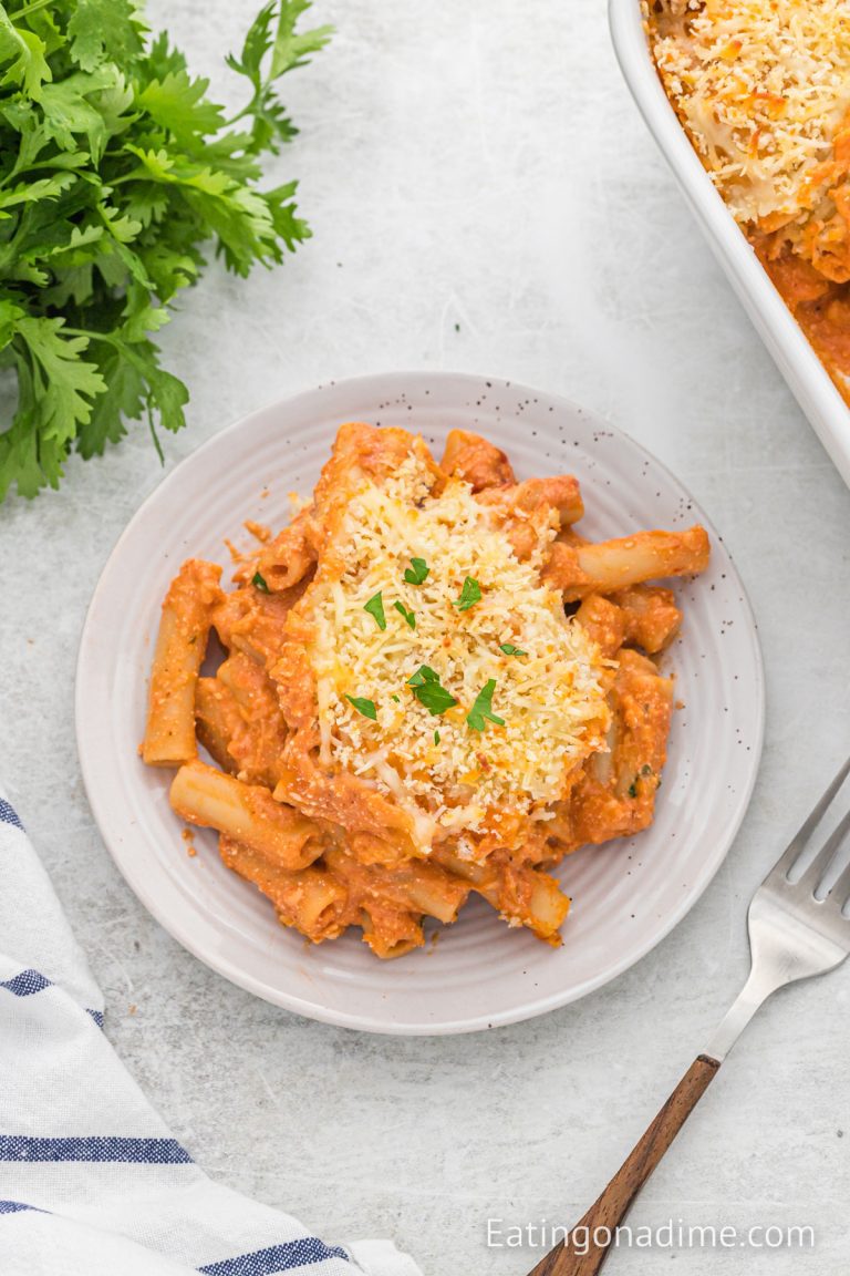 Olive Garden 5 Cheese Ziti (& VIDEO!) - Delicious Copycat Recipe