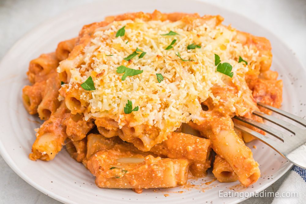 Olive Garden 5 Cheese Ziti (& VIDEO!) - Delicious Copycat Recipe