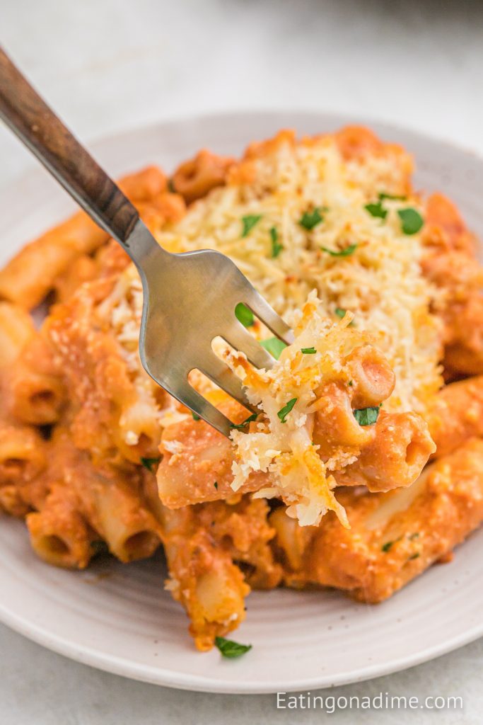 Olive Garden 5 Cheese Ziti (& VIDEO!) - Delicious Copycat Recipe