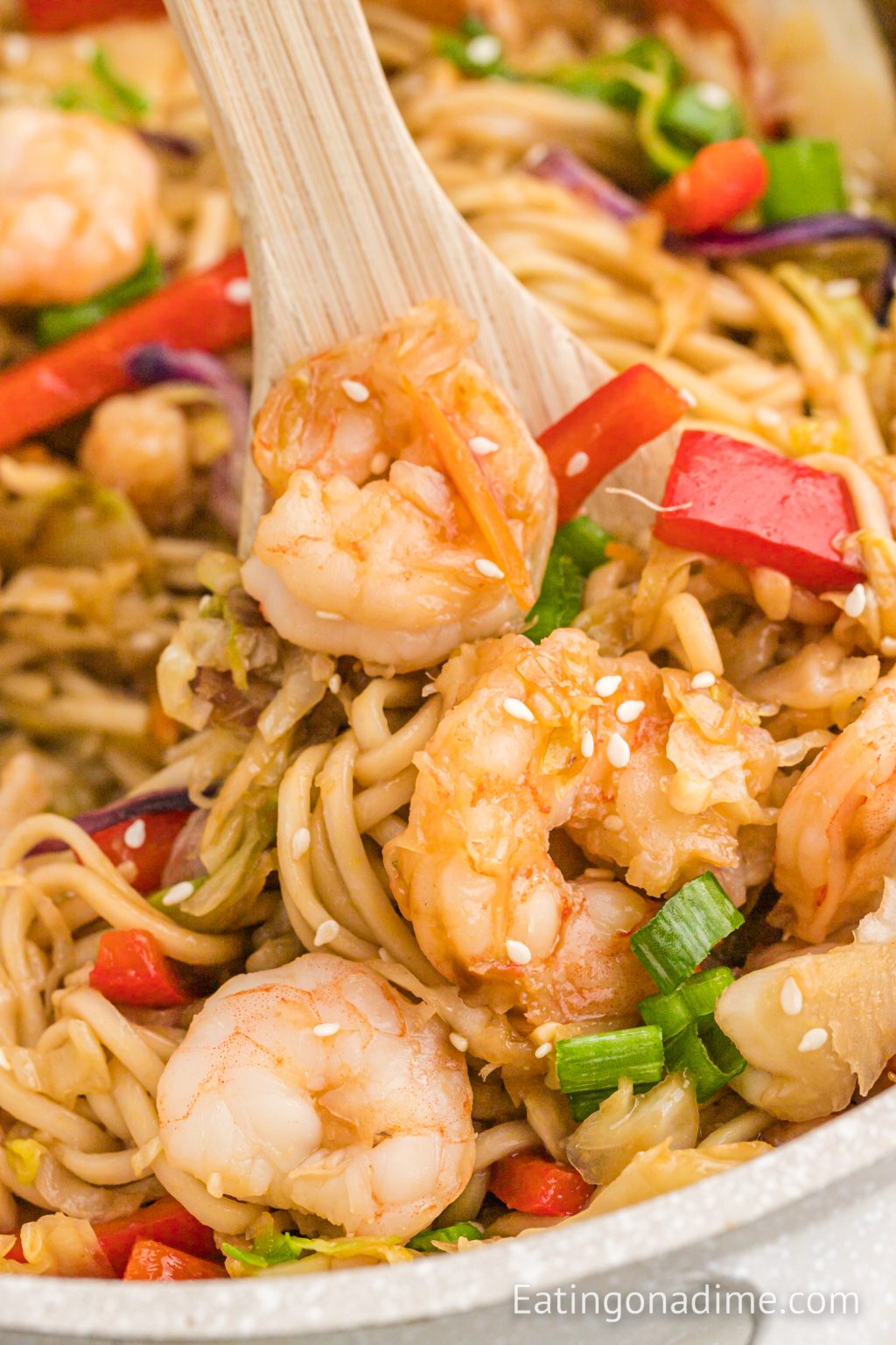 Shrimp Lo Mein Recipe - Eating On A Dime