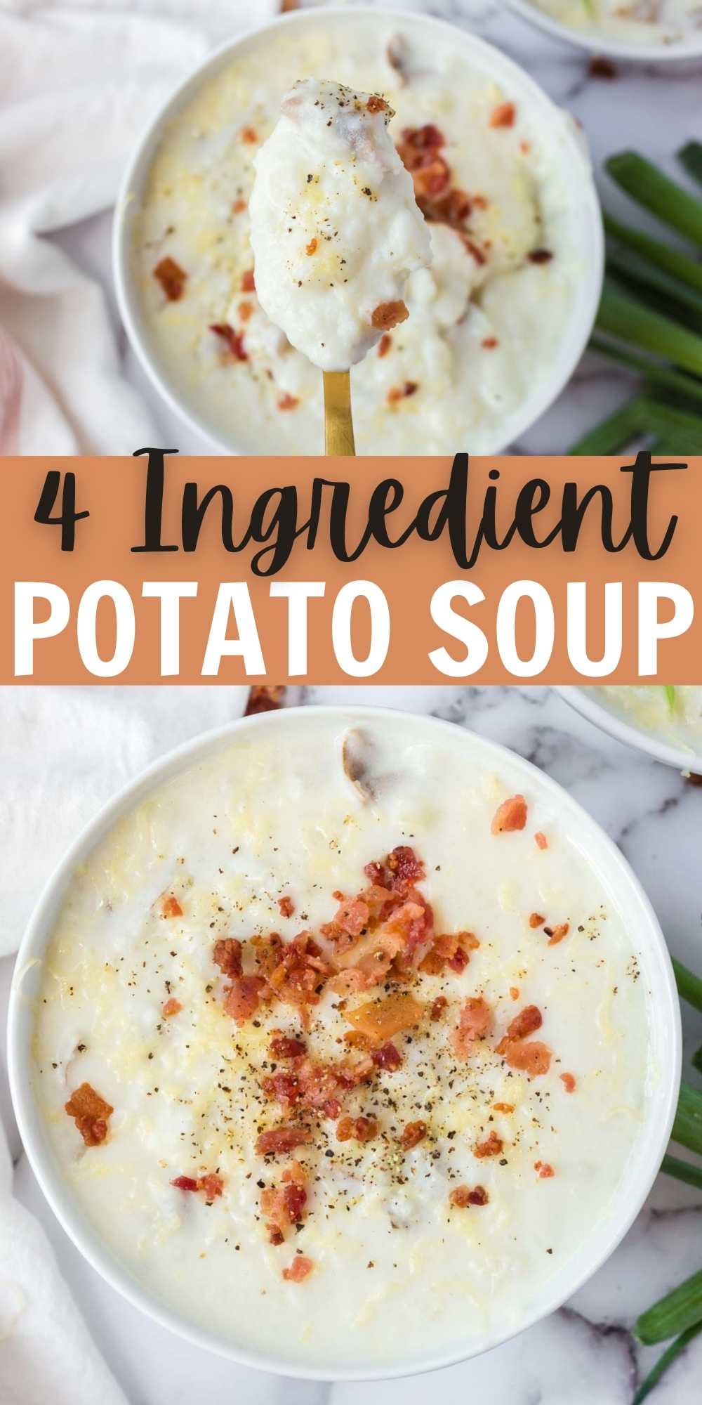 4 Ingredient Potato Soup · Chef Not Required