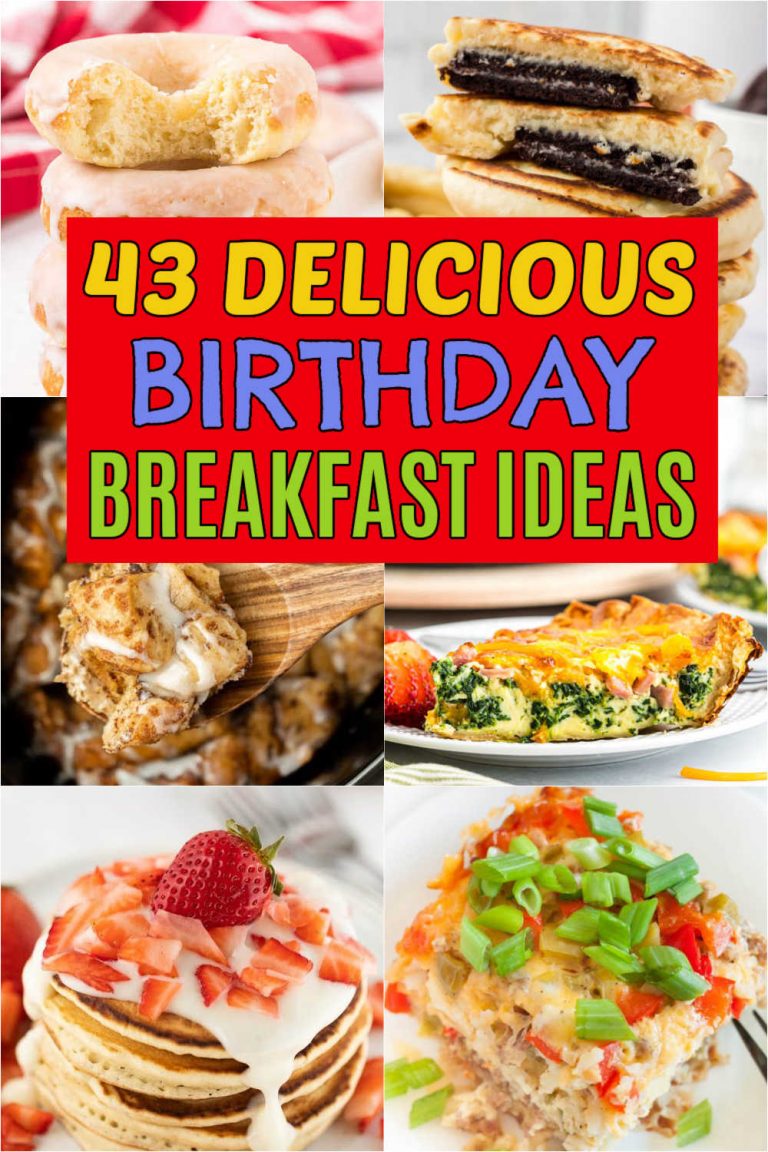 Birthday Breakfast Ideas Eating on a Dime