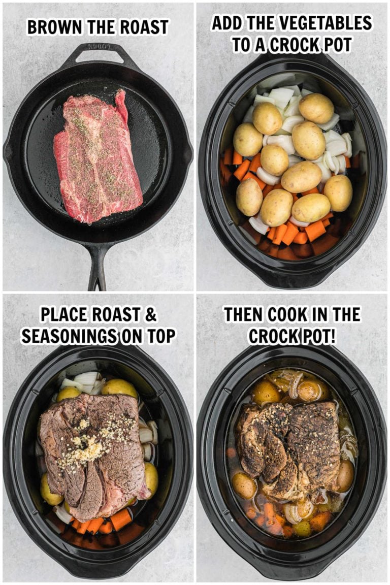 How To Cook A 2 Lb Chuck Roast In Crockpot at Michael Kennedy blog