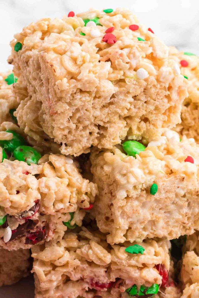 Christmas Rice Krispie Treats Recipe Eating on a Dime