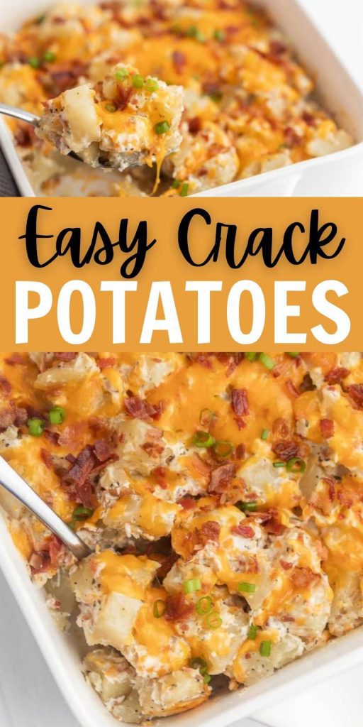 Crack Potatoes - The Best Crack Potatoes Recipe