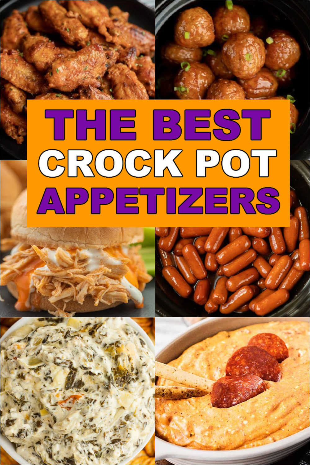 3 EASY AND DELICIOUS CROCKPOT APPETIZERS, BEST FALL APPETIZERS