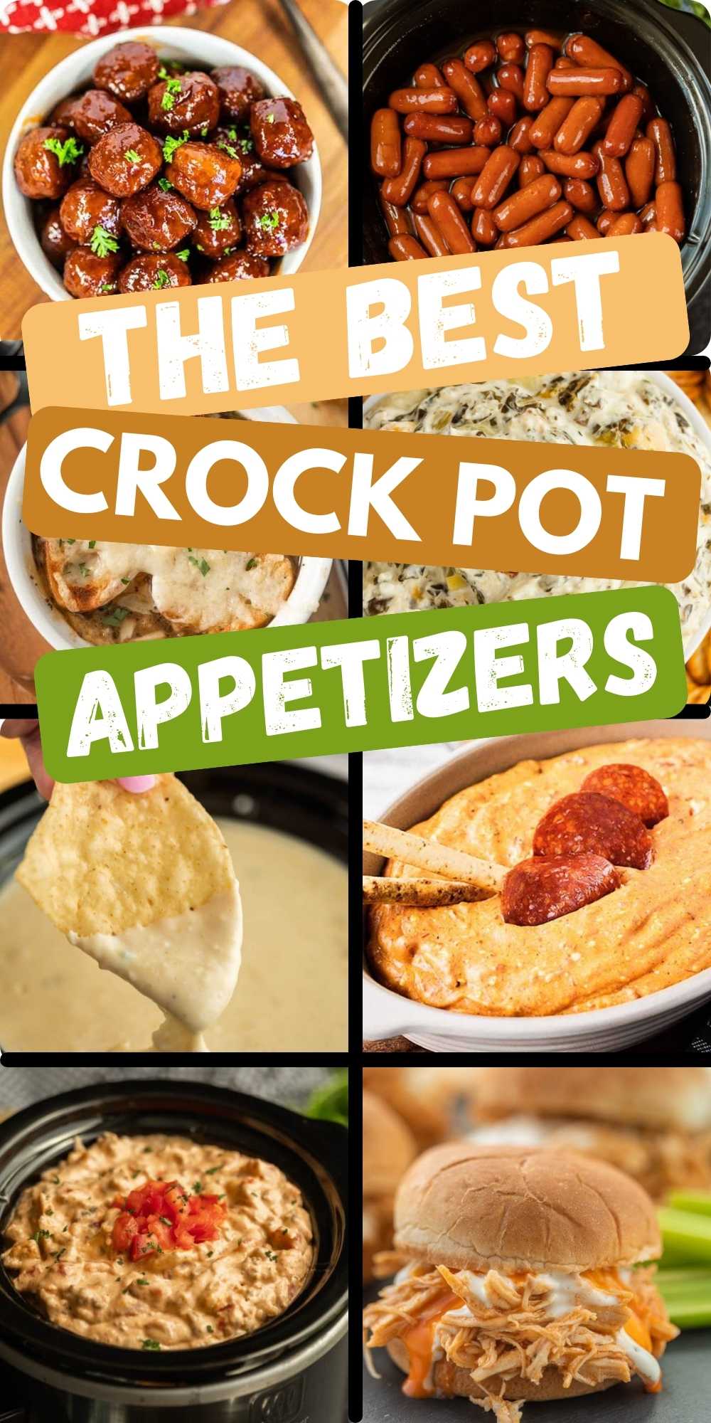 Crock Pot Appetizers - 25 of the Best Crockpot Appetizers