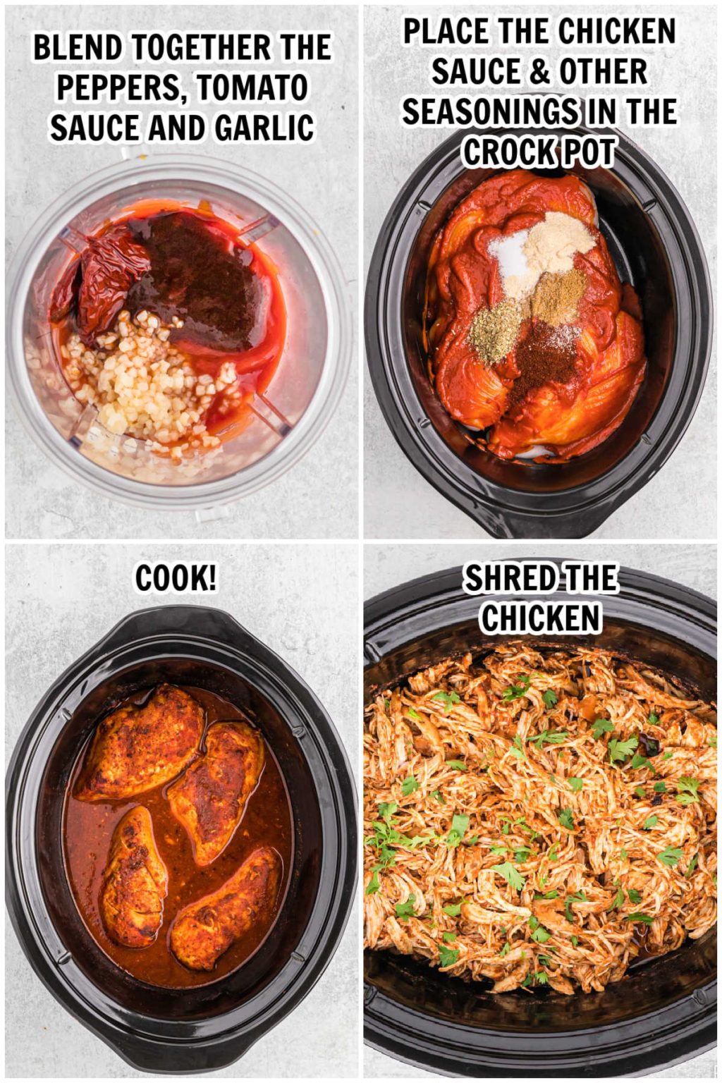 Crock Pot Chipotle Chicken Recipe - Perfect for busy weeknights!