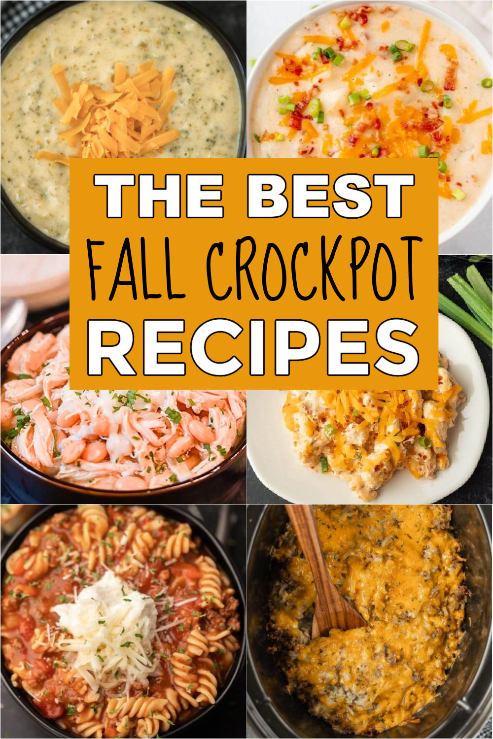 Crockpot Cookbook- Fall & Winter