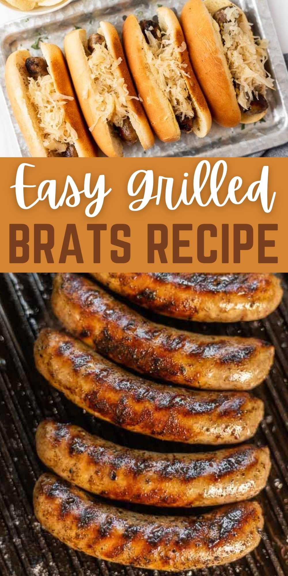 Grilling Brats the German Way - My Dinner