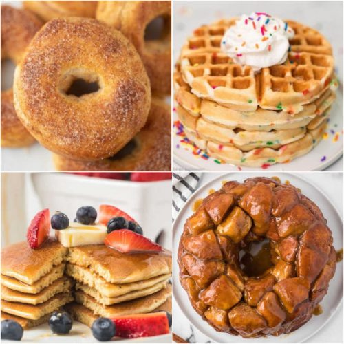 38 Sweet Breakfast Recipes Best sweet breakfast ideas