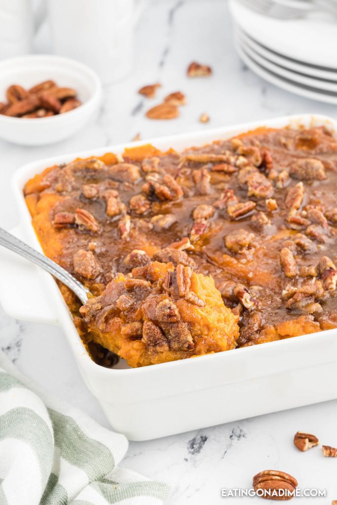 Cracker Barrel Sweet Potato Casserole Recipe Eating on a Dime