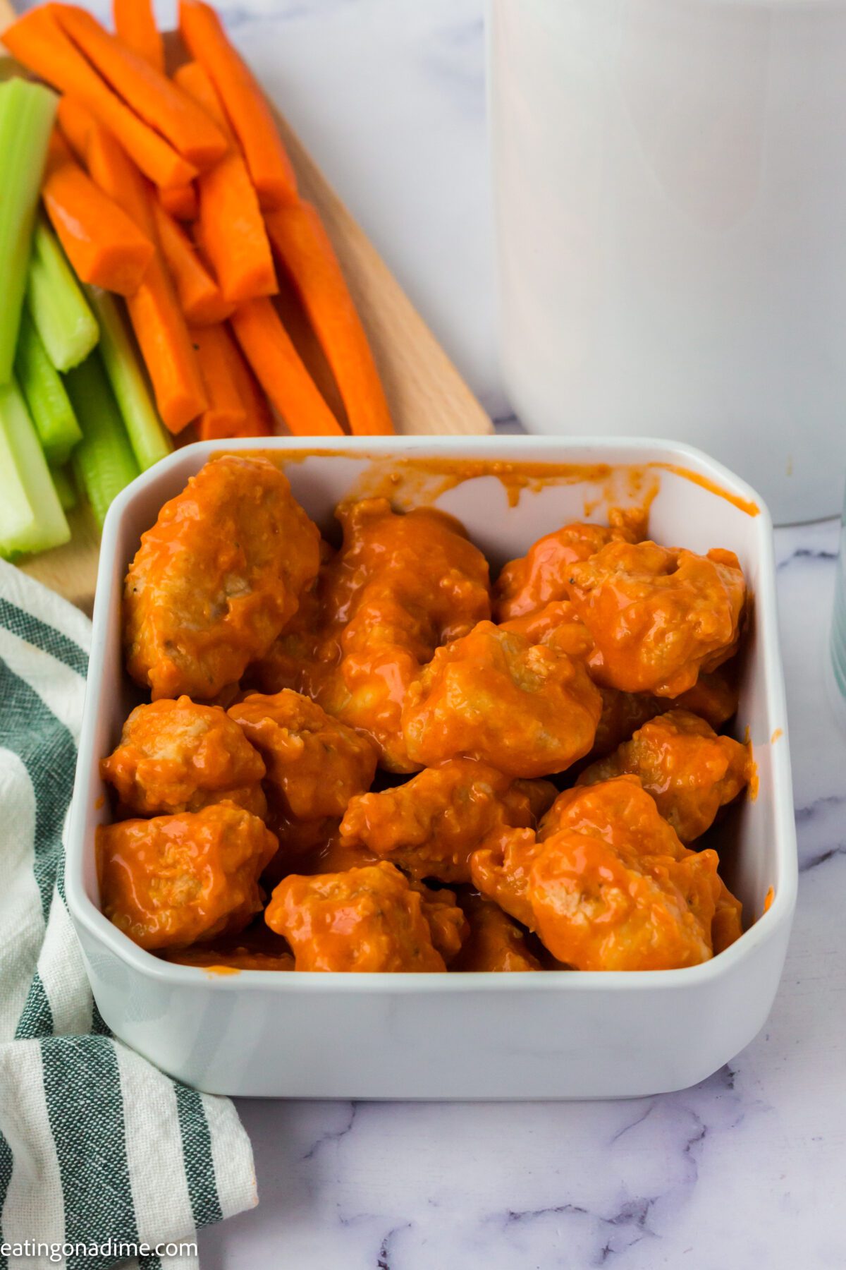 Boneless Chicken Wings - Delicious Chicken Wing Recipe