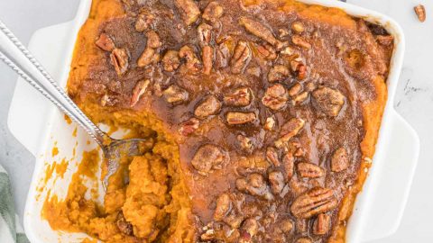 Cracker Barrel Sweet Potato Casserole Recipe - Eating On A Dime