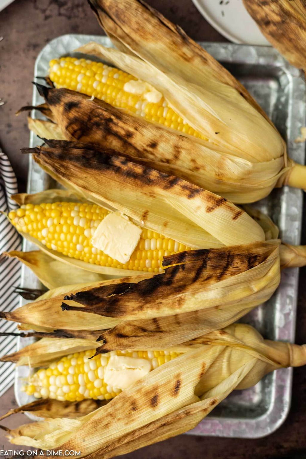 Grilled Corn In The Husk How To Grill Corn In The Husk   Eod Corn On The Cob 5 1 1024x1536 