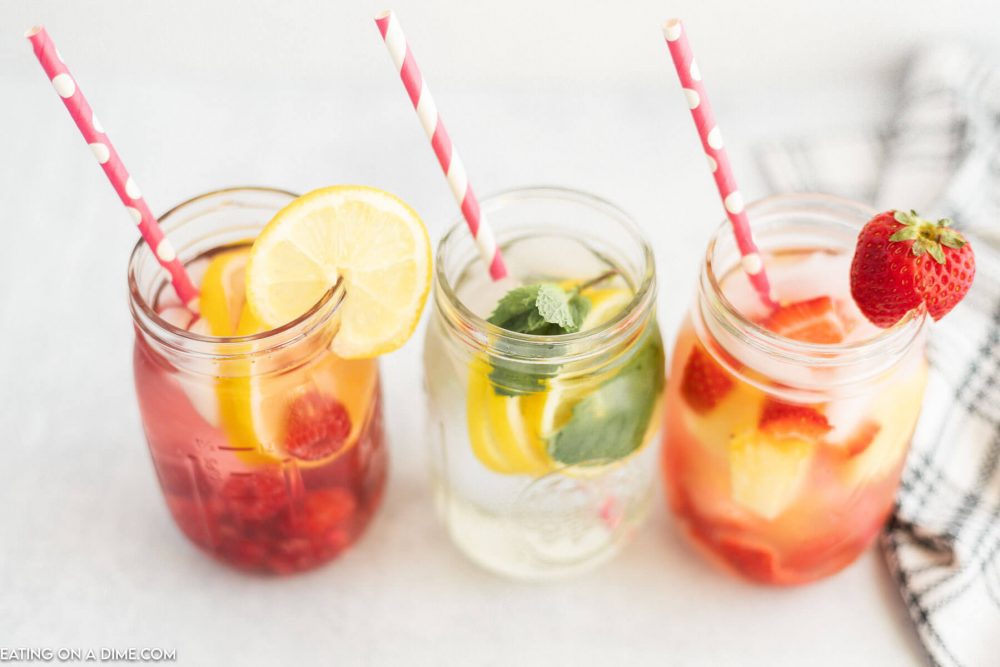 Fruit Infused Water Recipe How to make fruit infused water