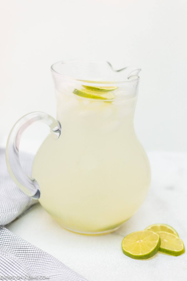 Lime Water Refreshing Lime Water recipe