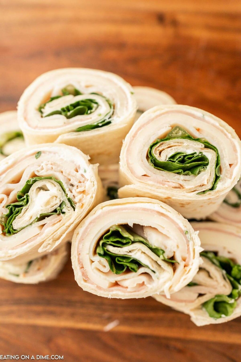 Pinwheel Sandwiches Recipe - Eating on a Dime