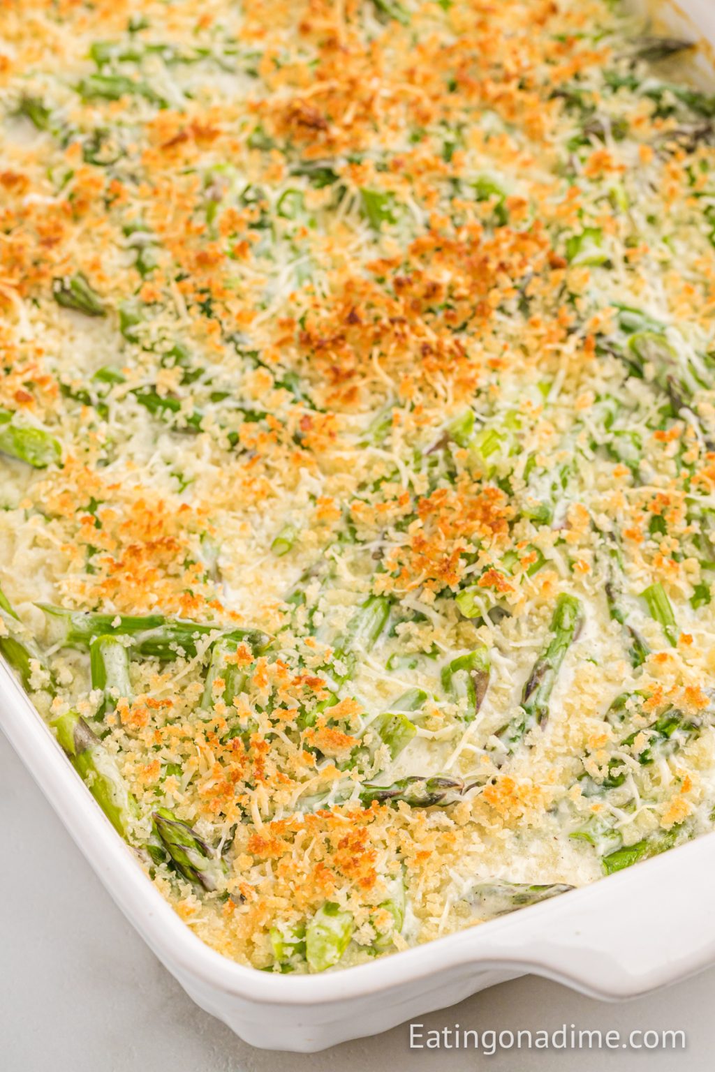 Asparagus Casserole The Best Asparagus Casserole Recipe