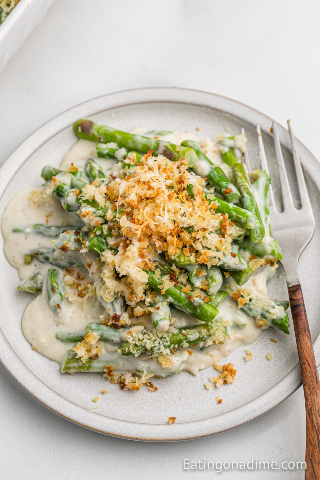 Asparagus Casserole - The Best Asparagus Casserole Recipe