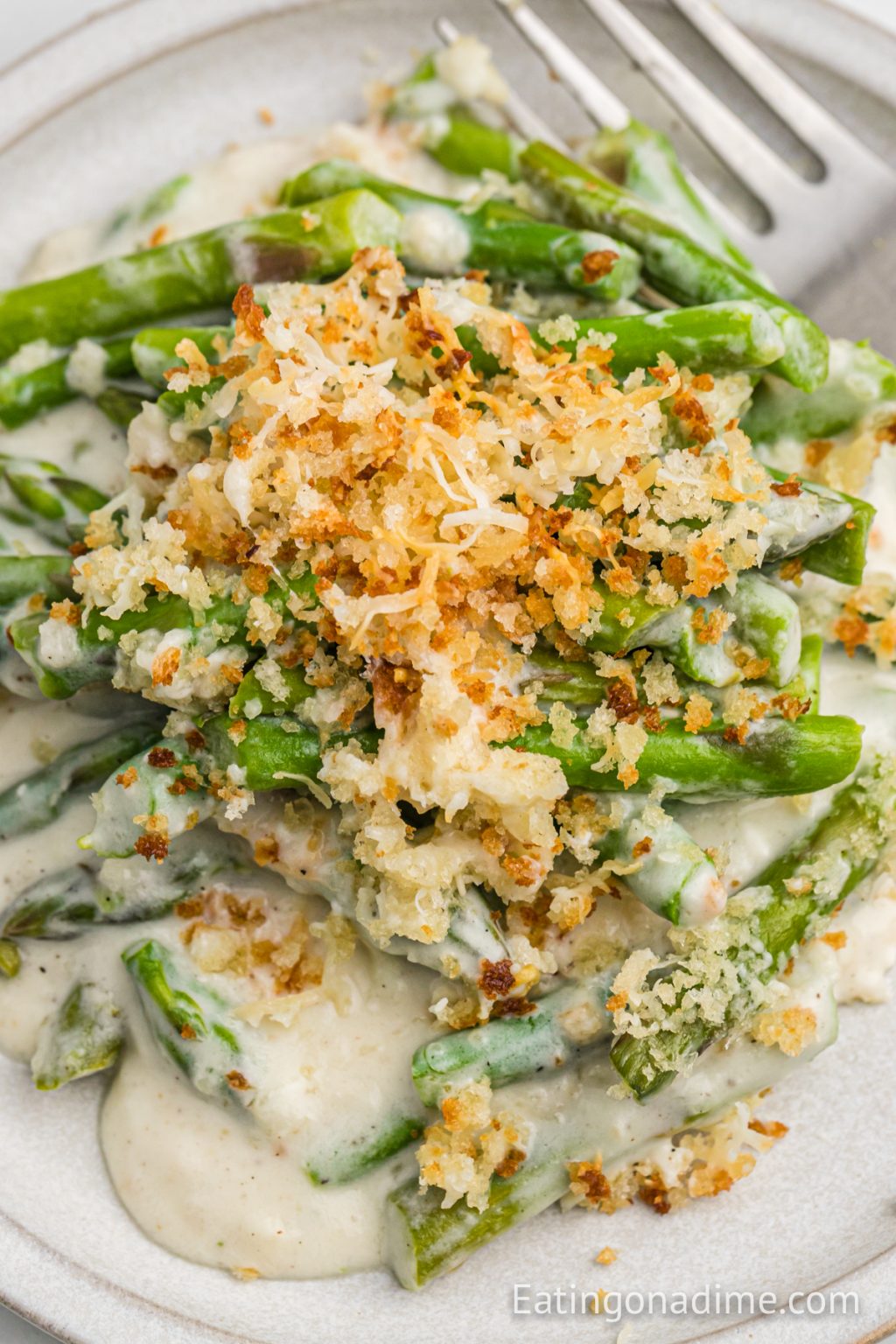 Asparagus Casserole - Eating on a Dime