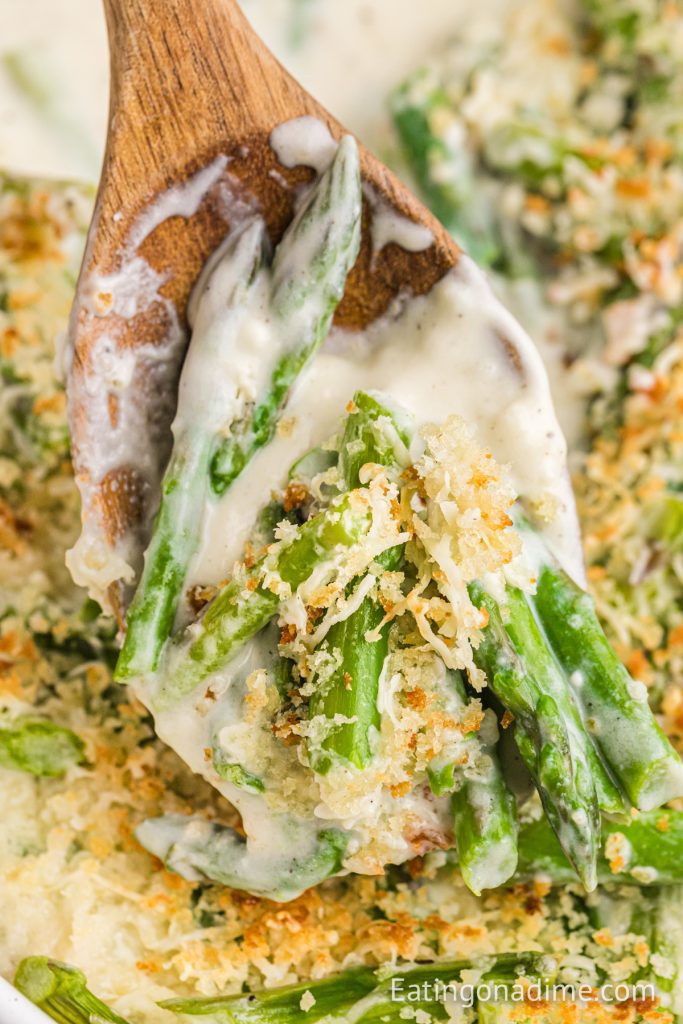 Asparagus Casserole - Eating On A Dime