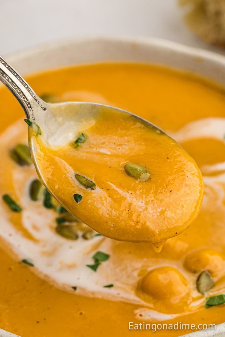 Crock Pot Sweet Potato Soup Recipe Eating On A Dime