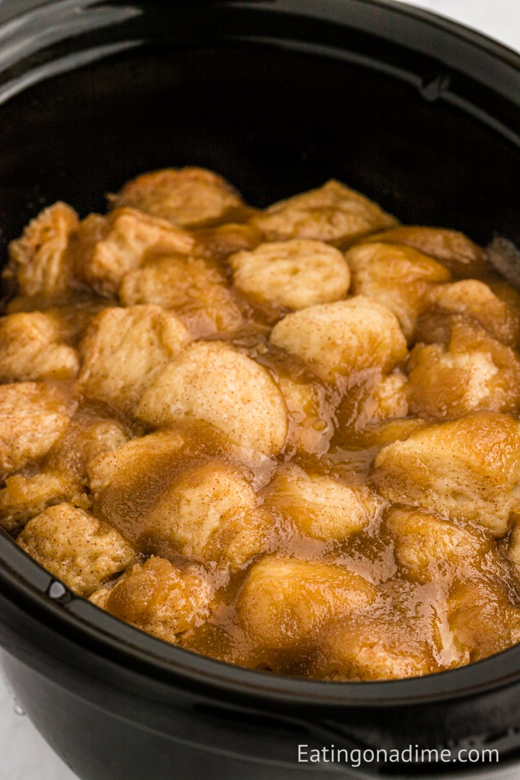 Crock Pot Monkey Bread Recipe - Eating on a Dime