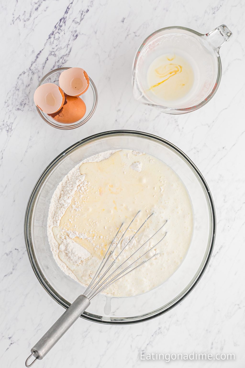 Sweet Cream Pancakes Recipe Eating On A Dime