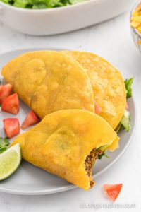 Taco Dorados - Eating on a Dime