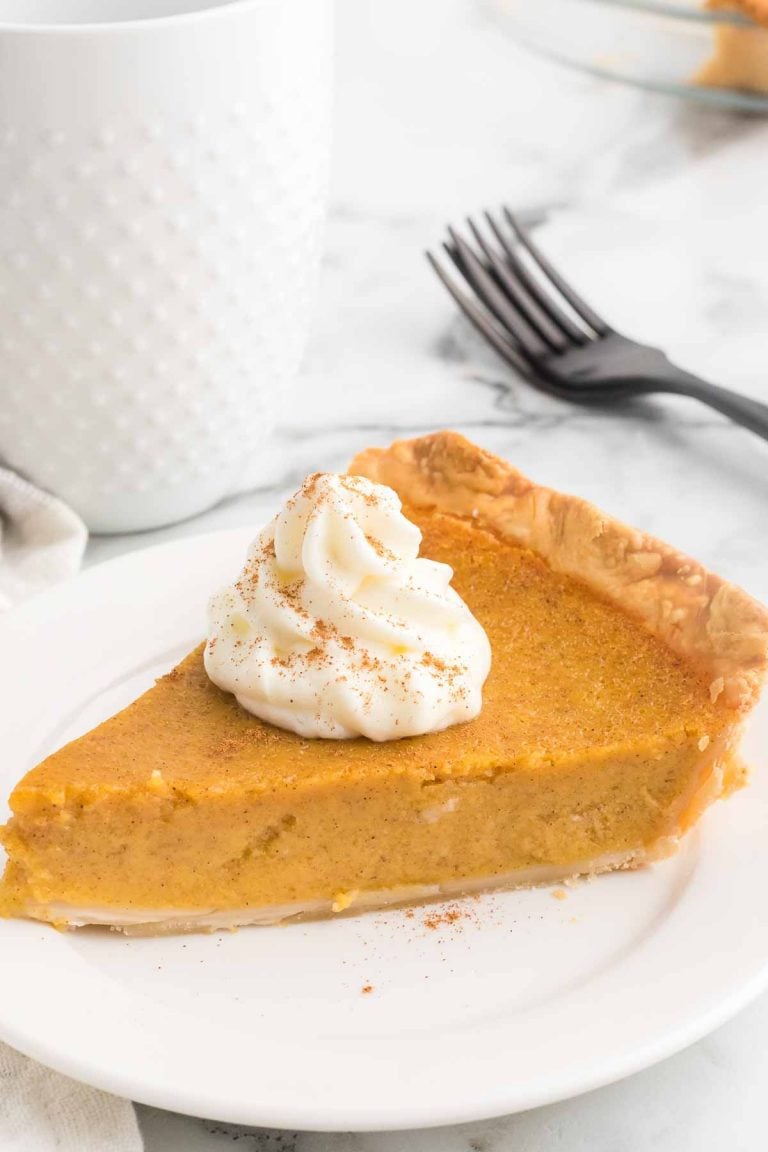 Butternut Squash Pie - Eating on a Dime