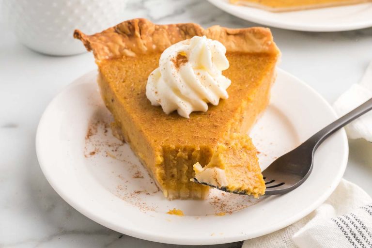 Easy Butternut Squash Pie Recipe - Eating on a Dime