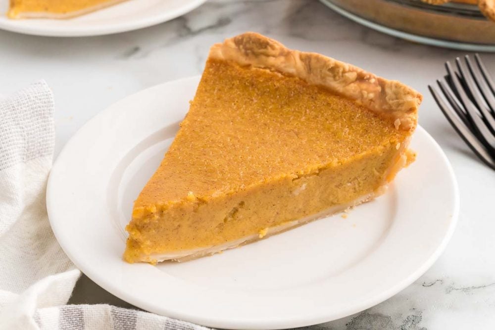 Butternut Squash Pie - Eating on a Dime