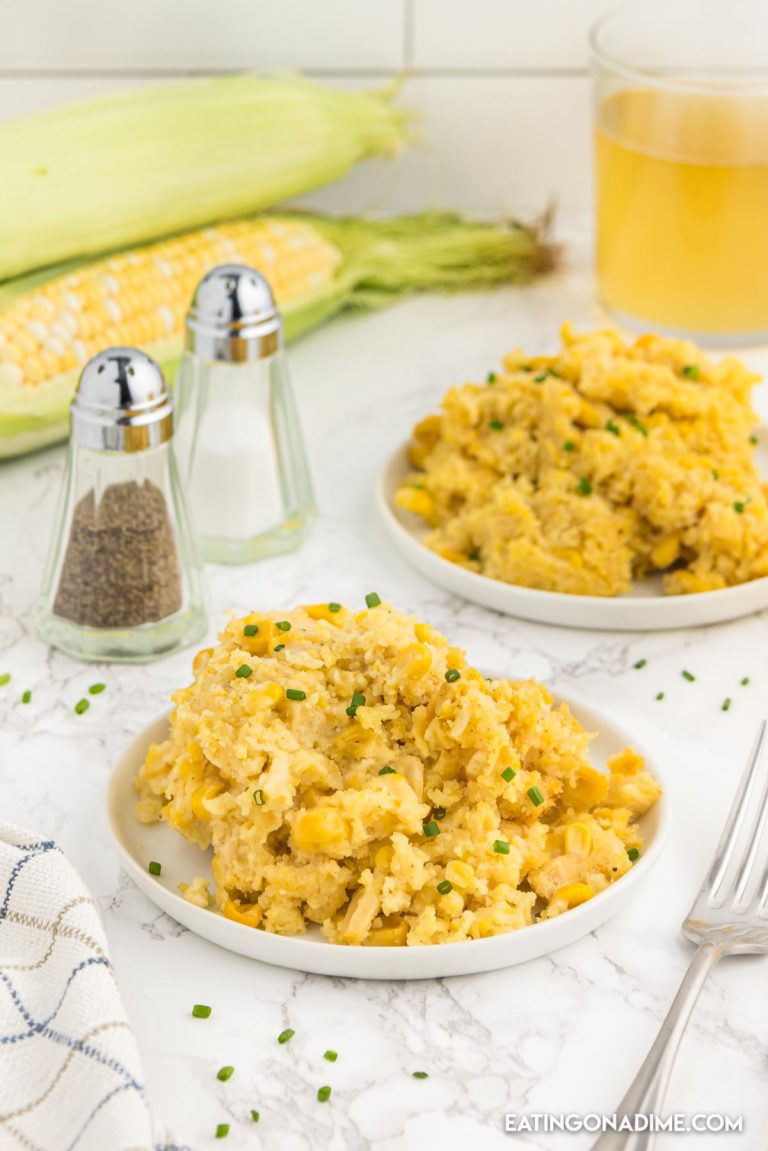 Crock Pot Corn Casserole Recipe Eating On A Dime 7078