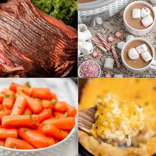 Crock Pot Christmas Recipes - 34 Easy Slow Cooker Recipes