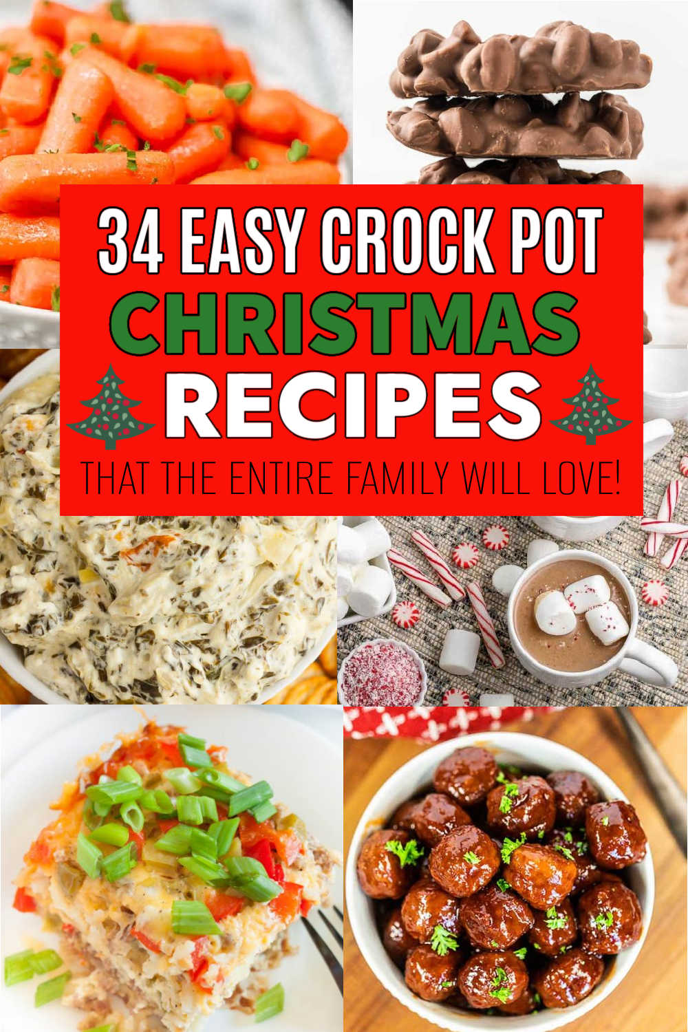 80+ Christmas Crockpot Recipes - Merry About Town