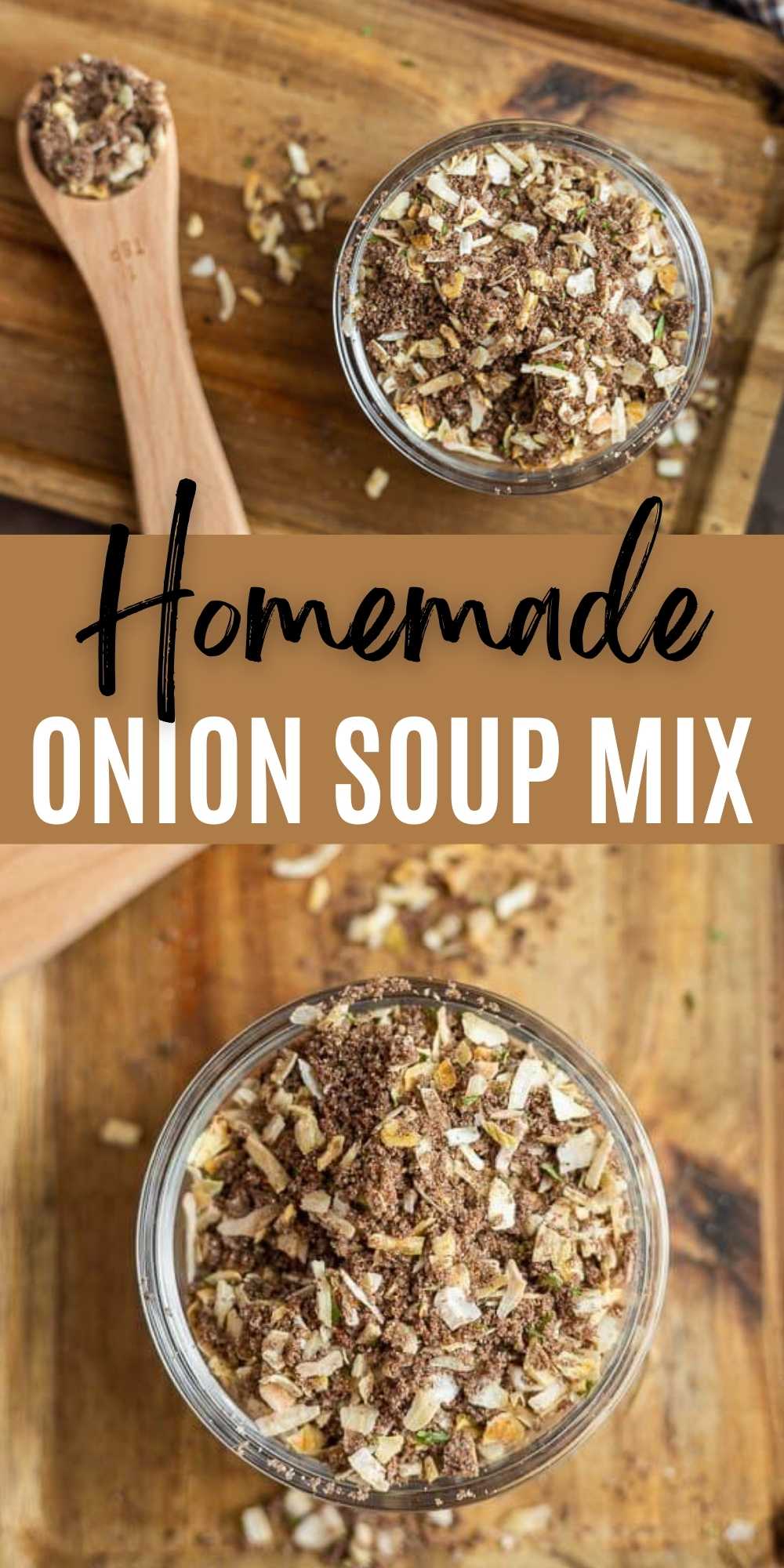 How to Make Homemade Lipton Onion Soup Mix - The Farmstyle