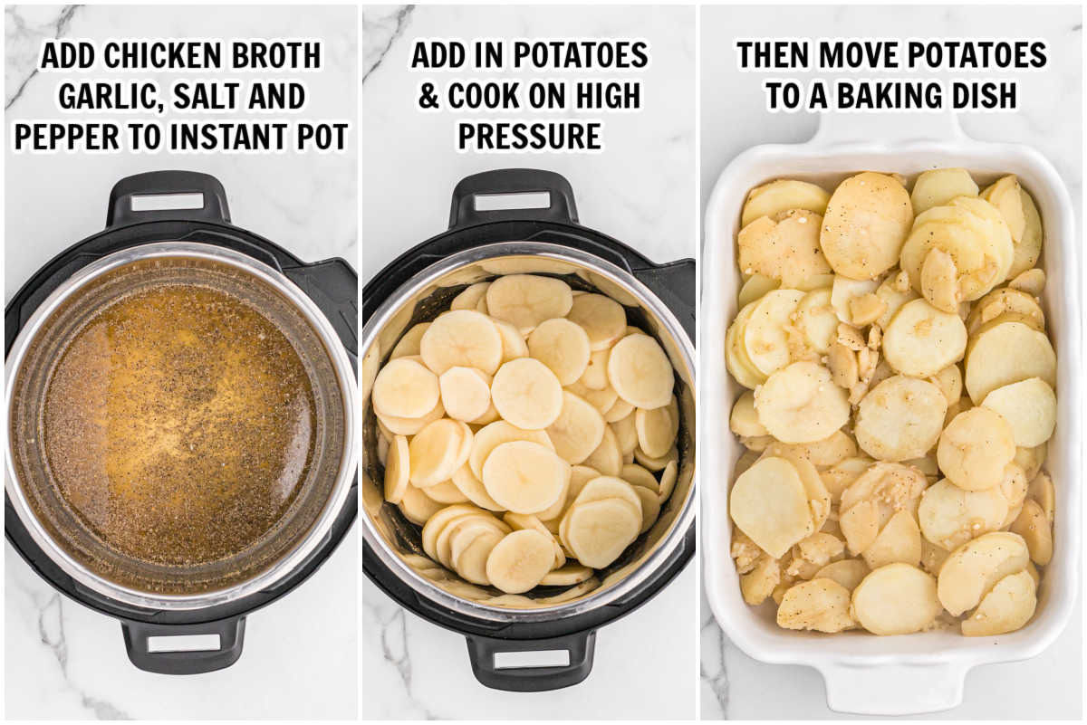 Instant Pot Scalloped Potatoes - Flavor Mosaic