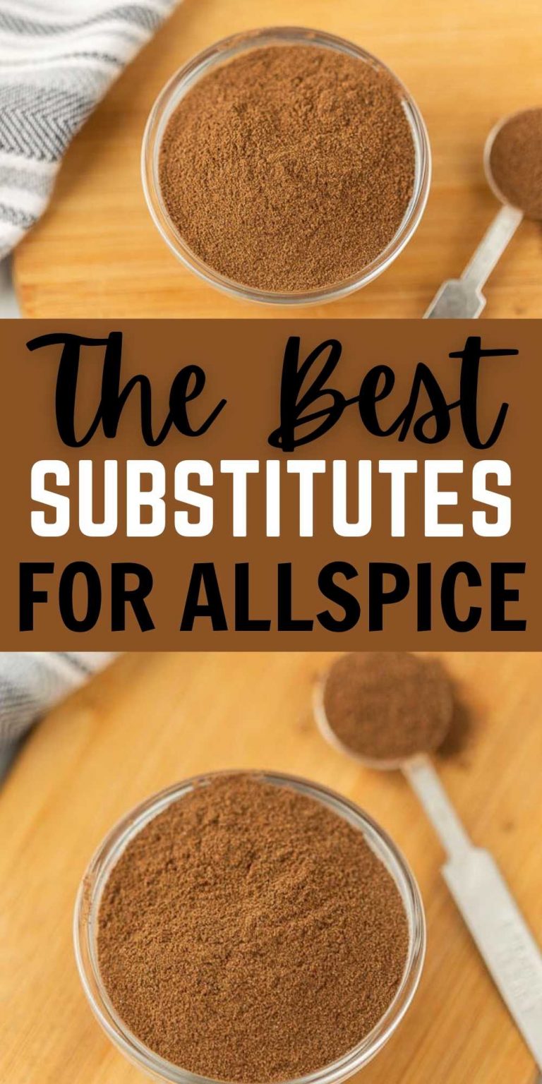 The Best Allspice Substitutes Eating On A Dime